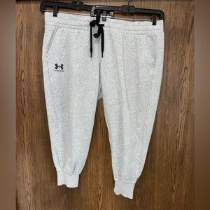Women’s Under Armour Plus Size Rival Fleece Jogger Pants 3X XXXL